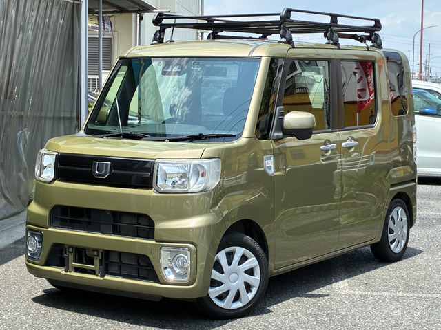 ウェイク L スペシャルリミテッド SAIII ナビTV 衝突被害軽減 ETC キャリア