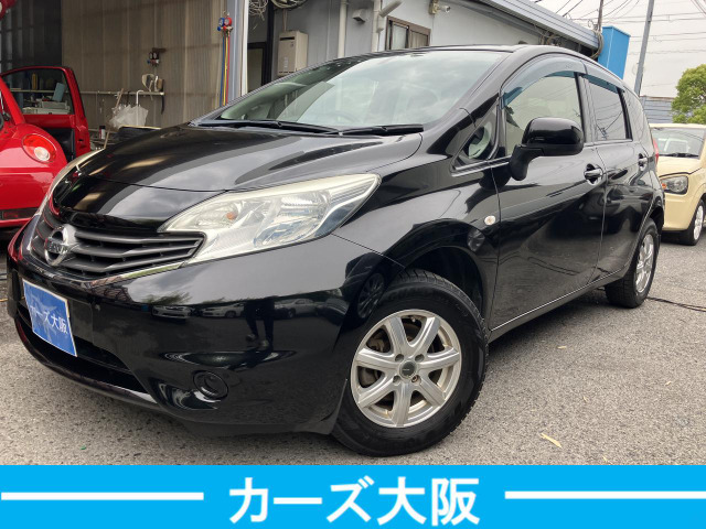 ノート 1.2 X FOUR 4WD E スタッドレスタイヤ装着 ETC
