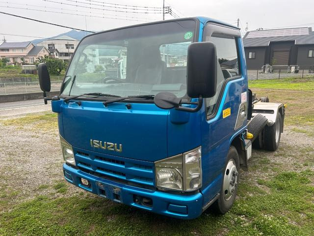 エルフ  脱着装置付コンテナ専用車