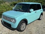 【中古車情報】スズキ アルトラパン X シートヒーター ベージュ内装 の中古車詳細（走行距離：5.7万km、カラー：フレンチミントパール、販売地域：広島県呉市郷原町）