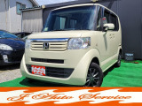 N-BOX G Lパッケージ 4WD 禁煙車ナビフルセグパワスラスマーキー×2