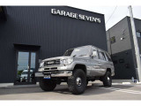 ランドクルーザープラド 3.0 SXワイド ディーゼル 4WD ナローボディー仕様 リフトアップ