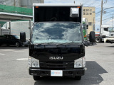 エルフ 移動販売車 外部電源100V 電源コード付