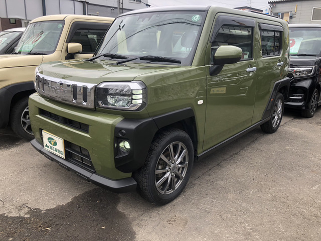 タフト G ターボ 4WD ナビ TV バックカメラ ドラレコ前後