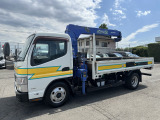 キャンター  3t 3段クレーン車