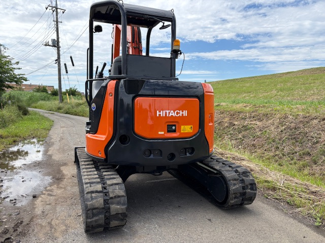 その他 日立 ミニショベル ZX50U-5A の中古車詳細 (走行距離不明