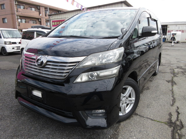 ヴェルファイア 3.5 Z Gエディション 4WD 二年車検整備付き支払総額80万円