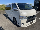 ハイエースバン  TRDエアロ/ESSX18インチホイール