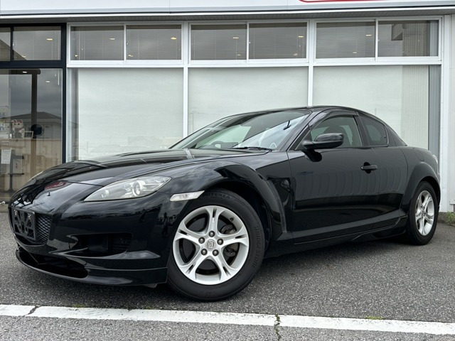 RX-8  ベースモデル 純正エアロ BOSEサウンド カードキー