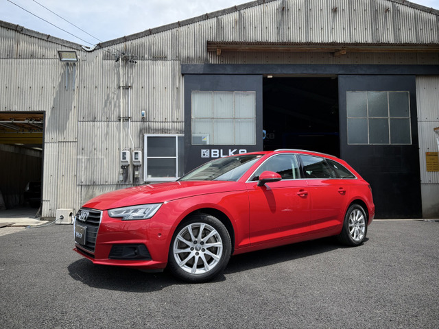 A4アバント 2.0 TFSI クワトロ 4WD ワンオーナー!美車!