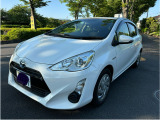 H27年5月 アクア S HYBRID 2WD AT車 記録簿有 ツヤ有 キセノンヘッドライト☆彡