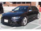 RS6アバント  ブラック