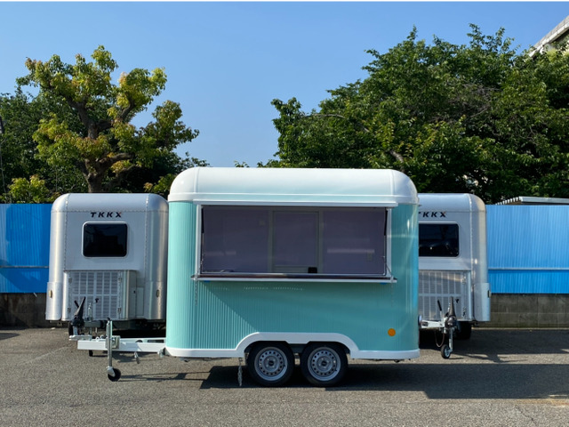 その他 TKKX キッチントレーラー T001限定色 牽引免許不要 の中古車