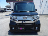 N-BOXカスタム G Lパッケージ 電動スライド HID メモリーナビ
