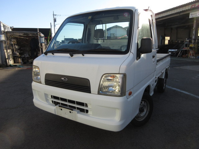 サンバートラック TB プロフェッショナル 4WD 二年車検整備付き支払総額38万円