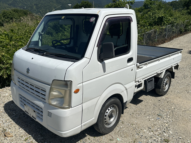 キャリイ FC エアコン パワステ 4WD 切り替え式4WD シガーソケット
