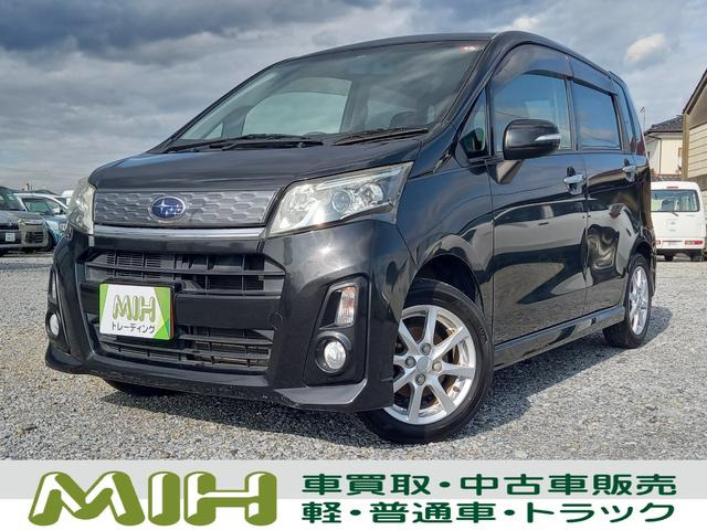 ステラ カスタムR ナビ TV プッシュスタート ETC