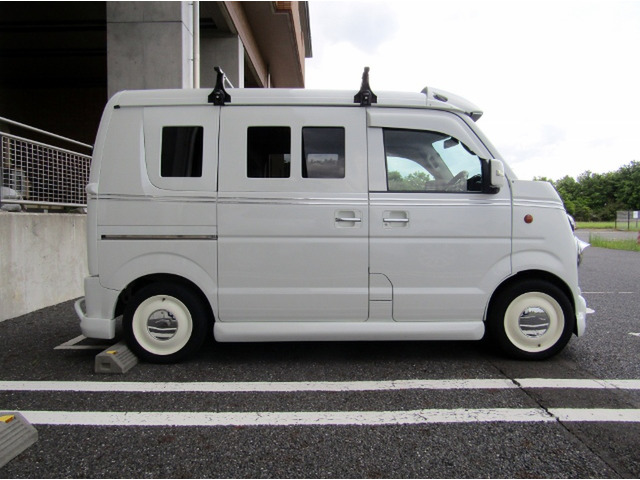 スズキ エブリイワゴン PZターボスペシャル 4WD キッチンカー ワーゲン