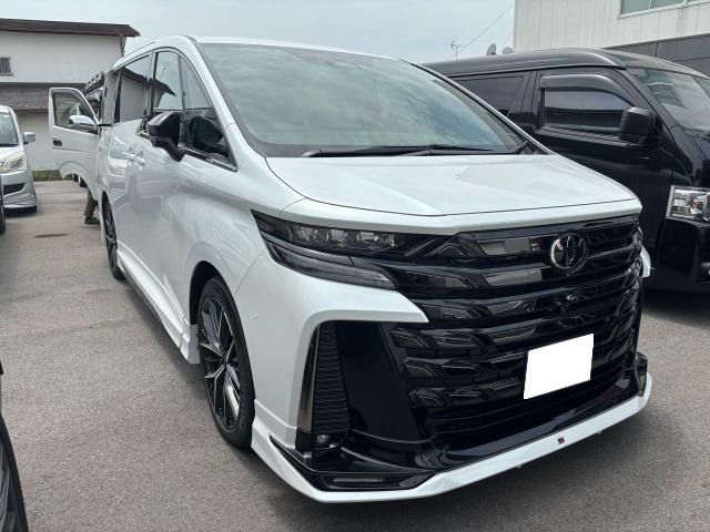 ヴェルファイア ハイブリッド 2.5 Z プレミア E-Four 4WD 現状渡し TRD GRエアロパーツ