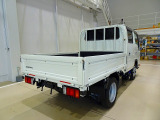 エルフ 3.0 ダブルキャブ フルフラットロー ディーゼル 4WD 1.55t Wタイヤ Wキャブ