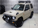 パジェロミニ VR-II 4WD 新品MTタイヤ新品ル-フラックテ-ルブラック