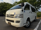 ハイエースバン 3.0 DX ロング ハイルーフ ディーゼル 4WD 福祉車両 リアリフト 車椅...