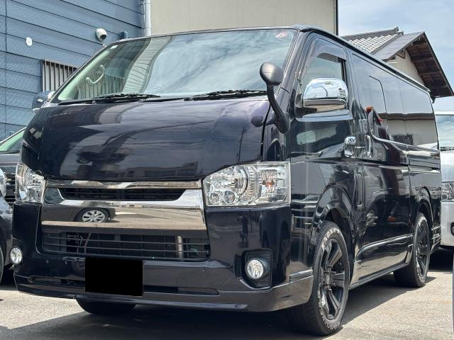 ハイエースバン 3.0 スーパーGL ダークプライム ロング ディーゼル アルミホイル プ...