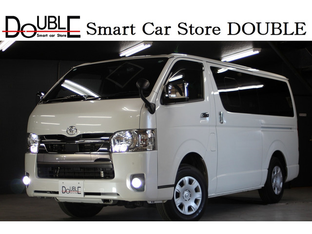 ハイエースバン 2.8 スーパーGL ダークプライムII ロング ディーゼル 4WD 6型xインテ...