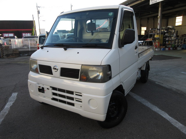 クリッパートラック DX エアコン付 二年車検整備付き支払総額35万円