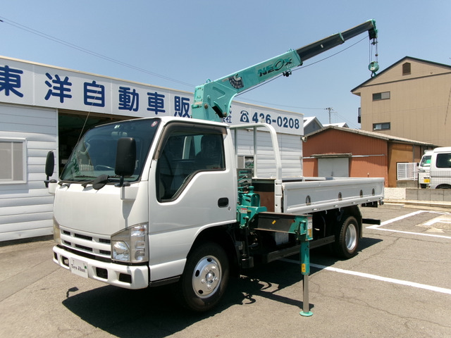 エルフ  マエダ2.63t3段クレーンラジコン