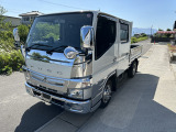 キャンター 3.0 ダブルキャブ ロング 全低床 Ad Blue Wキャブ 1.5T積
