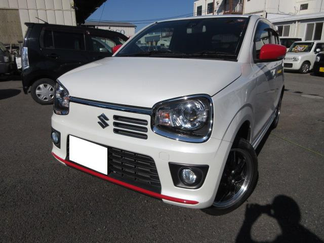 アルト ターボRS オートギヤシフト 4WD 美車 二年車検整備付き支払総額108万円