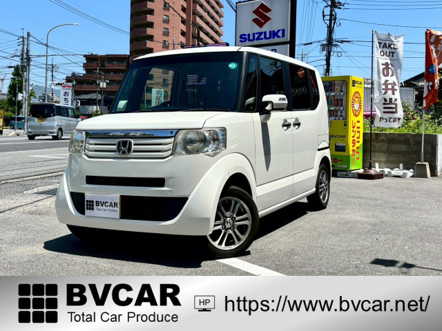 N-BOX G SSパッケージ 地デジナビ 両側電スラ 後席モニター