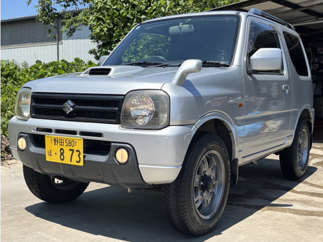 ジムニー XC 4WD タイミングチェーン ETC