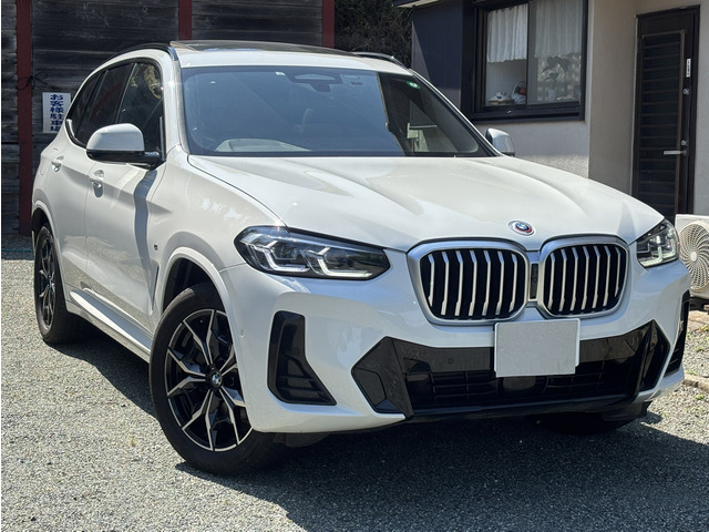 X3 xドライブ20d Mスポーツ ディーゼル 4WD 
