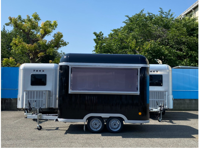 その他 TKKX キッチントレーラー 001W 特別仕様車 牽引免許不要 の中古