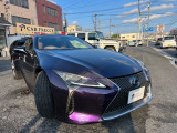 LC 500h Lパッケージ フルラッピング車 可変バルブマフラー