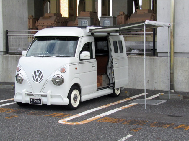 スズキ エブリイワゴン PZターボスペシャル 4WD キッチンカー ワーゲン