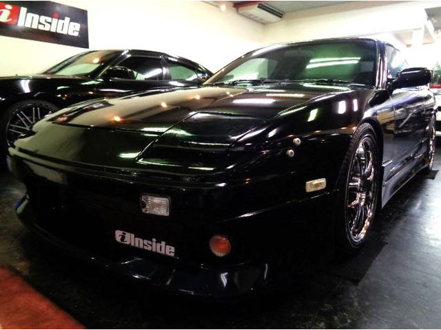 180SX 2.0 タイプX 後期仕様フルエアロSR20DETターボ