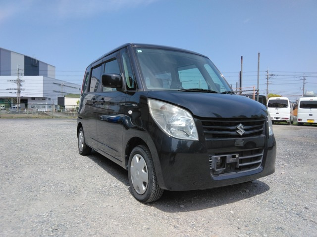 パレット L 禁煙車 スマートキー プッシュスタート