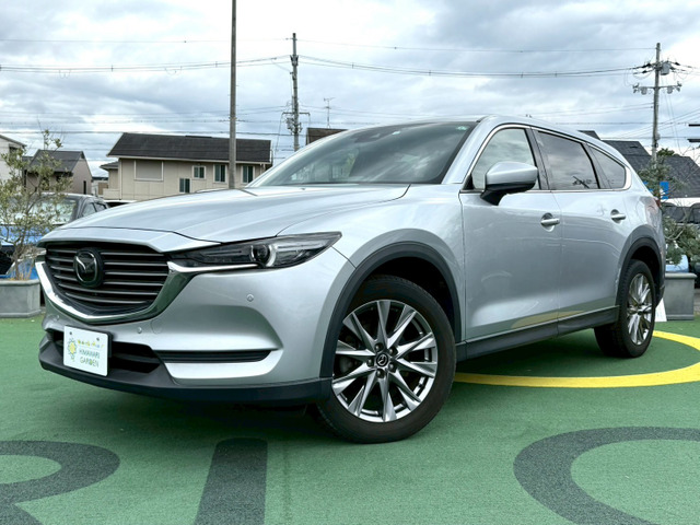 CX-8 2.2 XD プロアクティブ 禁煙車/パワーシート/電動リアゲート