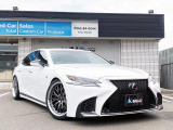 LS 500 Fスポーツ 新品21inchアルミ面一 新品サスコン