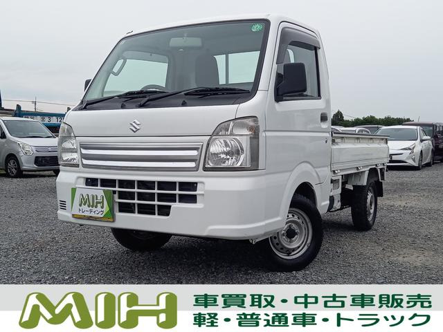 キャリイ KC エアコン パワステ 4WD 3方開 ゴムマット 運転席エアバッグ
