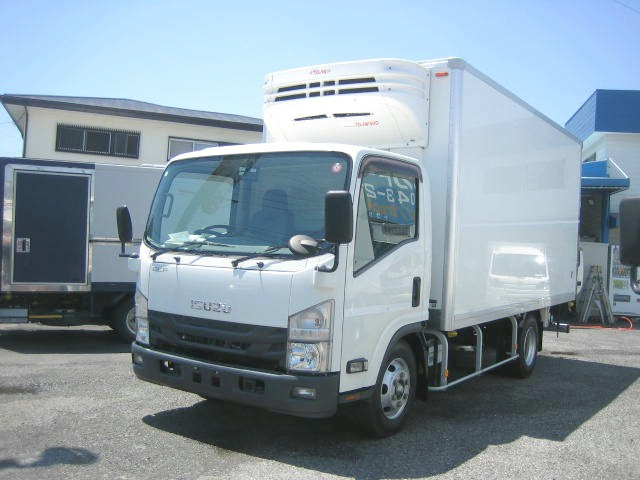 エルフ  ワイドロング低温冷凍車・スタンバイ装置
