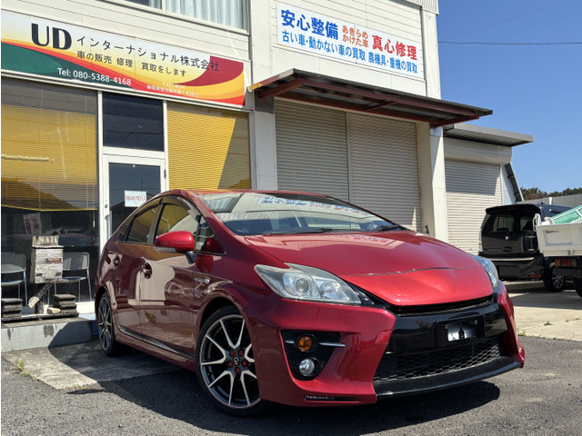 プリウス 1.8 S ツーリングセレクション G's ナビ TV Bカメラ 前後ドラレコ