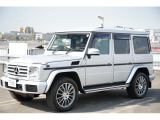 Gクラス G350d 4WD ラグジュアリーパッケージAMG20インチ