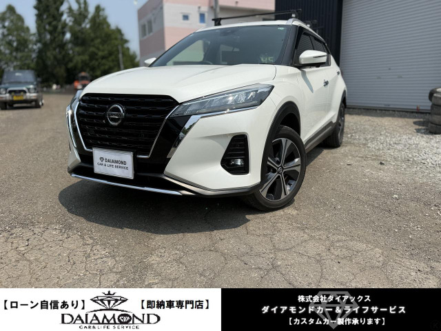 キックス 1.2 X ツートーン インテリアエディション (e-POWER) 純正9インチナビ/セー...