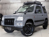 パジェロミニ デューク 4WD 新品MTタイヤ 新品Rラック テ-ルブラック