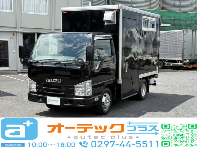 エルフ 移動販売車 外部電源100V 電源コード付
