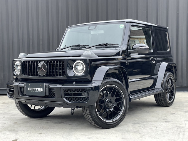 ジムニーシエラ 1.5 JC 4WD G63スタイル 鍛造18インチ